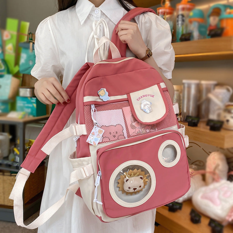 Barbie Theme School Bag , Best School Bag For girls 