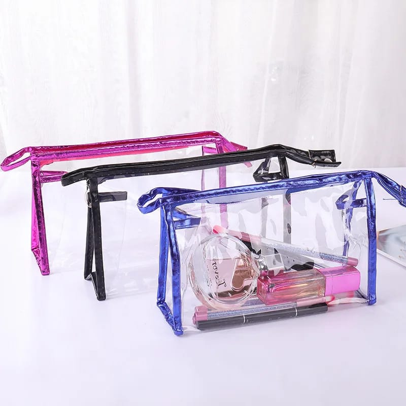 Makeup discount transparent pouch