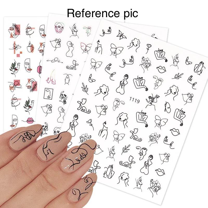 Nail Stickers-Barbie