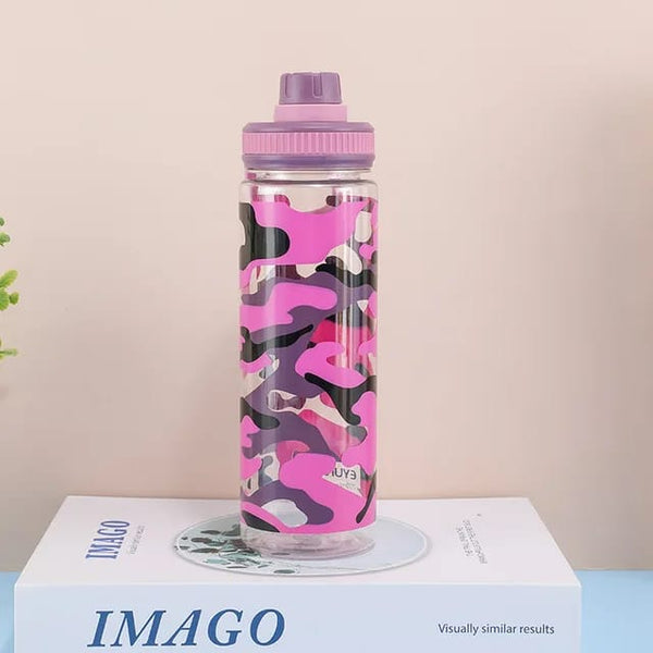 Camouflage Gym Water Bottle