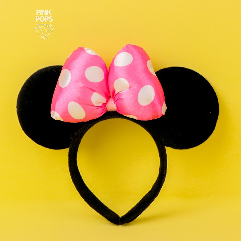 Cute Mickey Mouse Hairband –