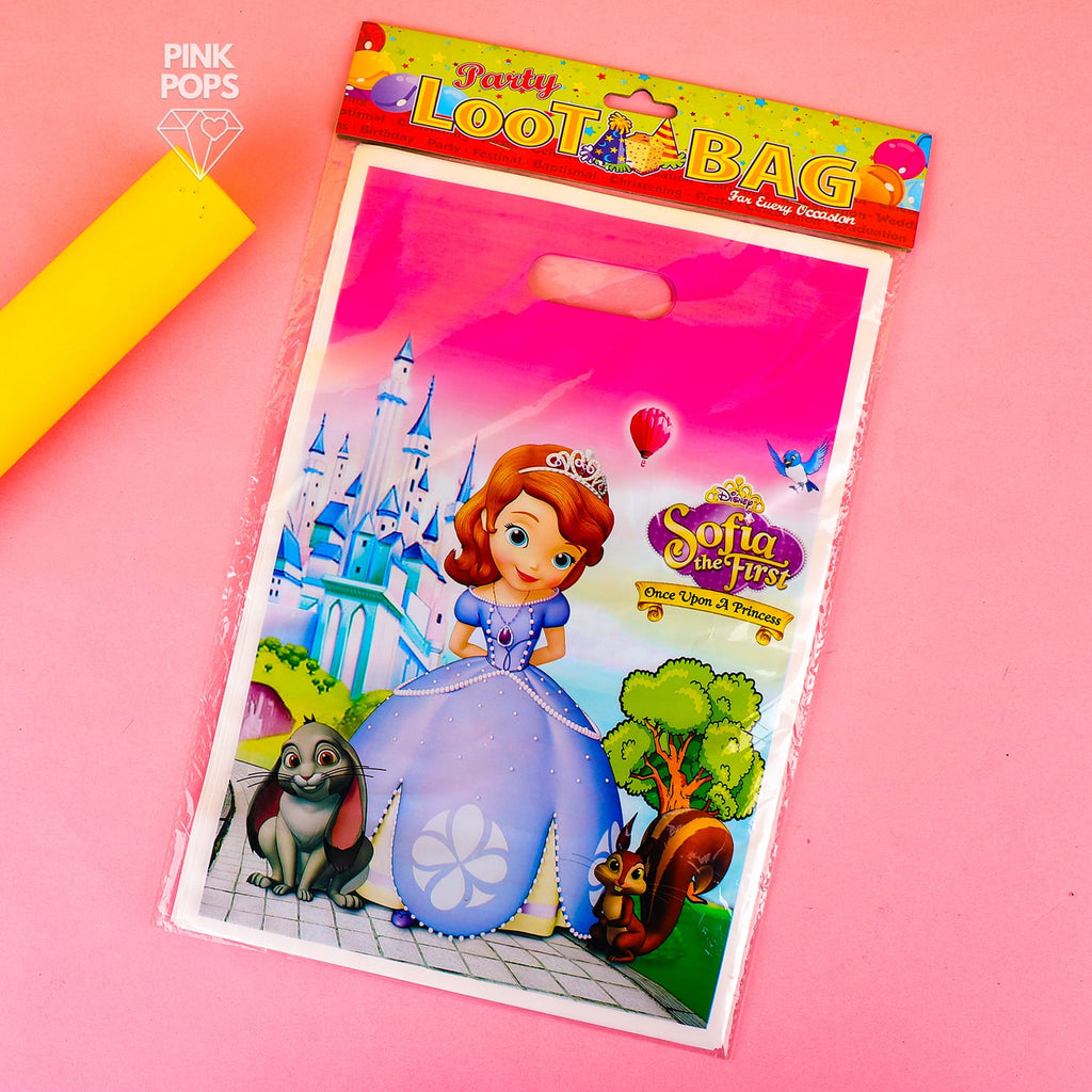 Sofia Party Loot Bag