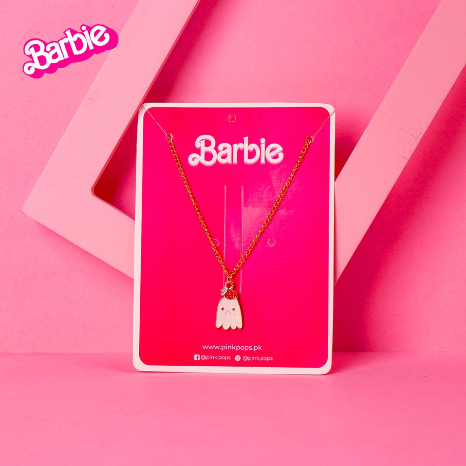 Forever 21 barbie discount necklace