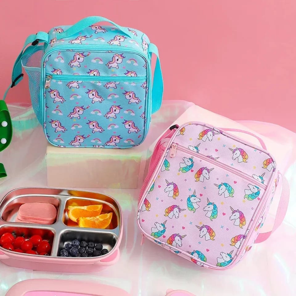 Unicorn Lunch Box Bag –
