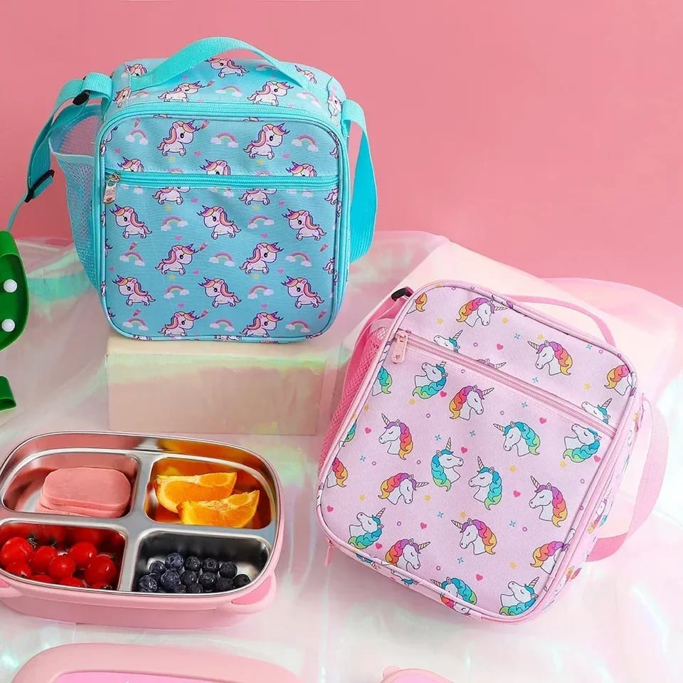 Unicorn Lunch Box Bag – - Main Image