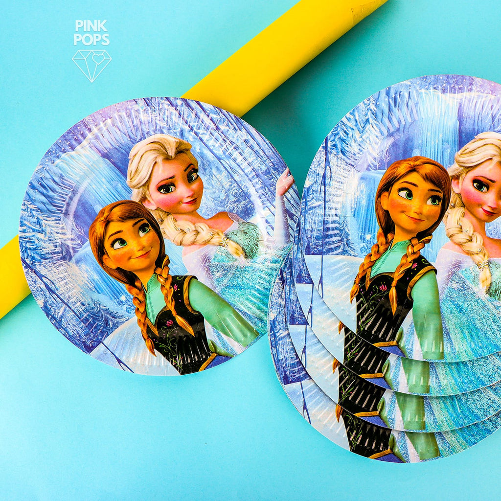 Frozen Disposable Plates