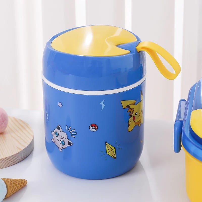 Kids Cute Cartoon Lunch Box – pinkpops.pk