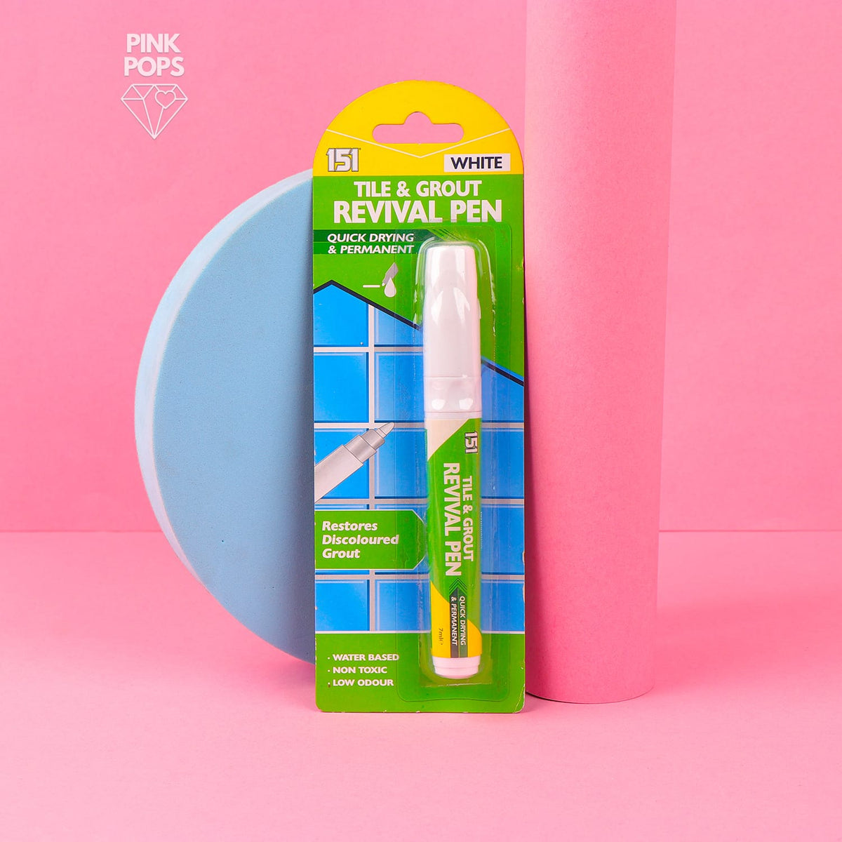 White Furniture Touch Up Pen pinkpops.pk