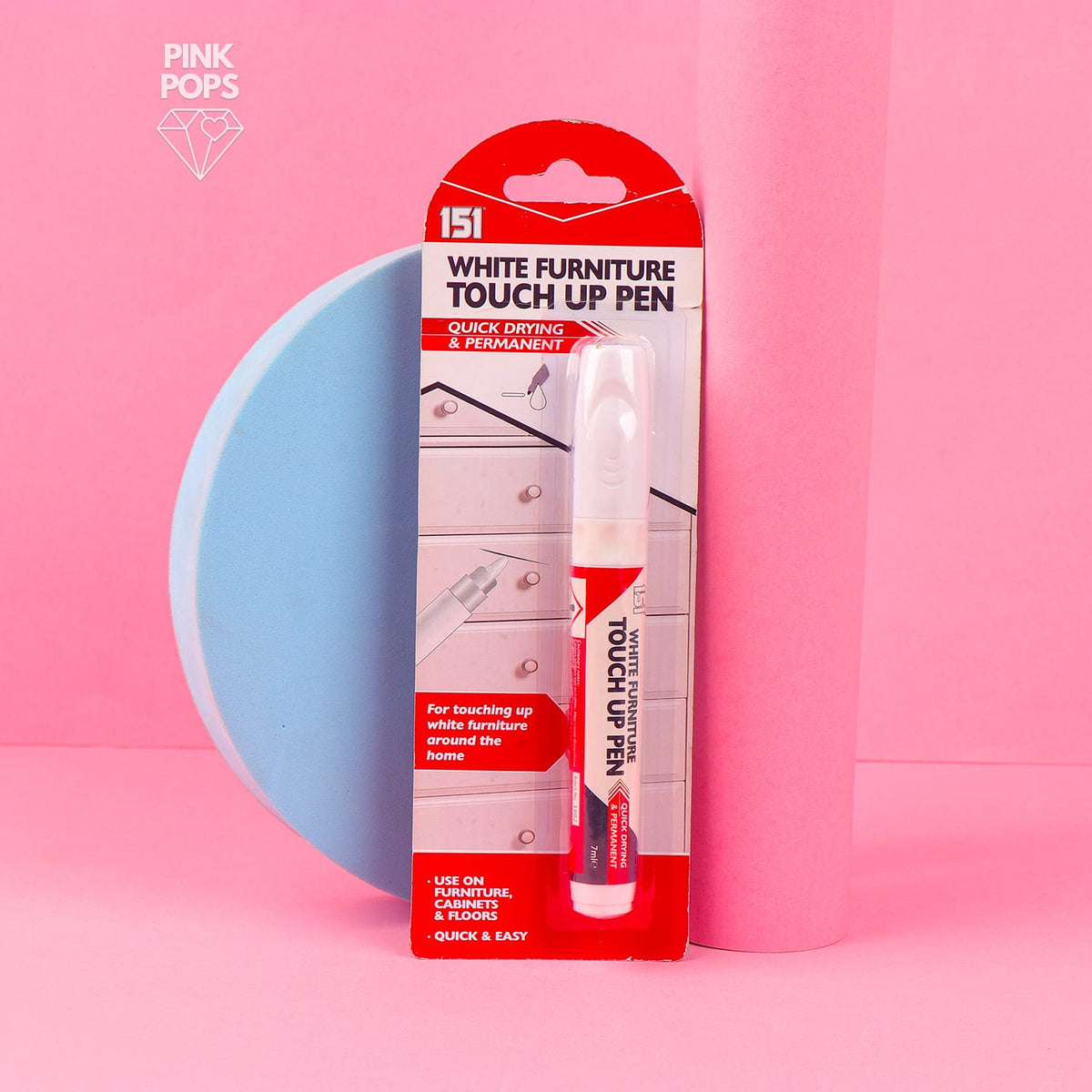 White Furniture Touch Up Pen –