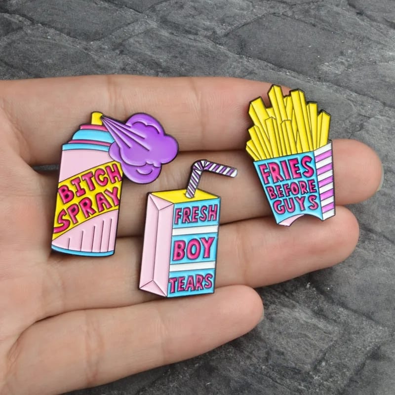 Best Enamel Pins pinkpops.pk