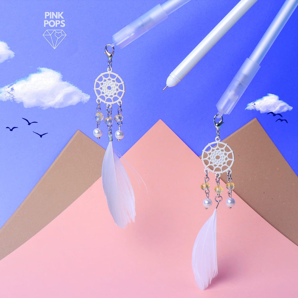 Silver Dream Catcher Ball Pen