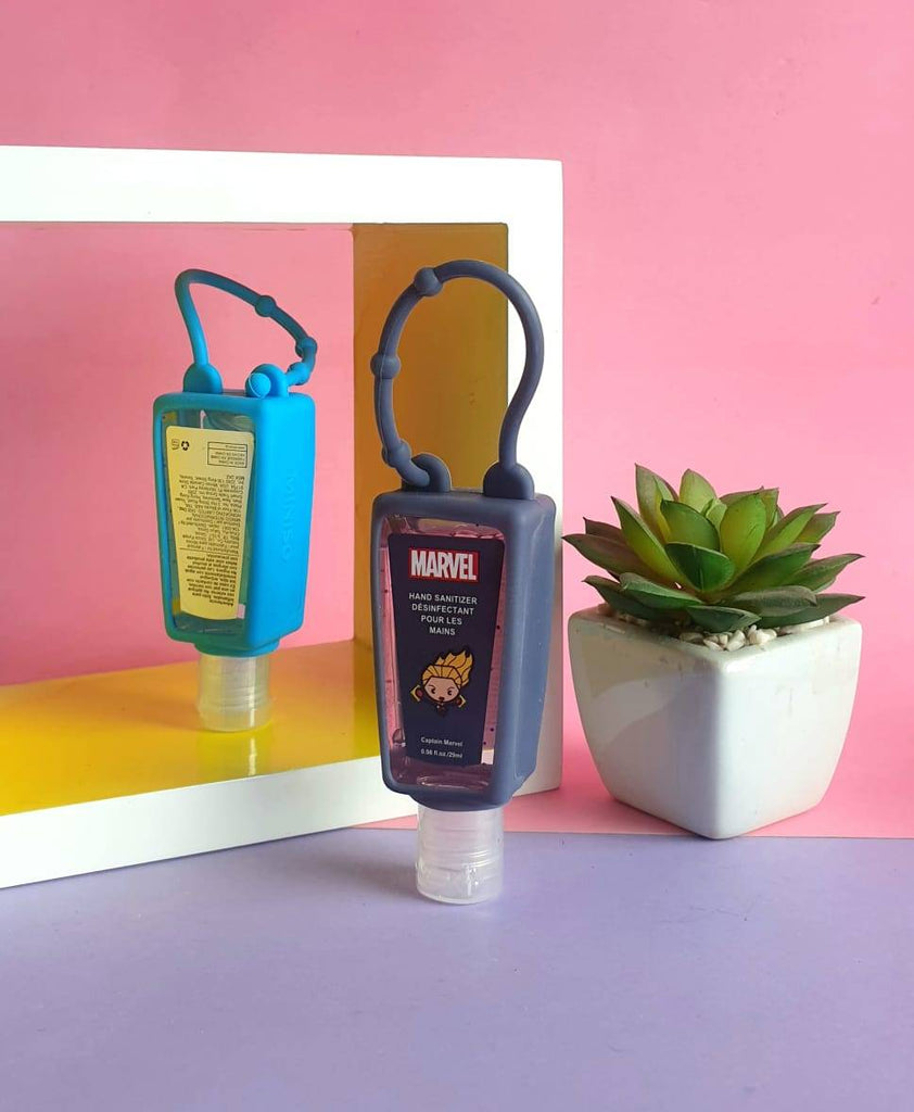 Captain Marvel Hand Sanitizer - pinkpops.pk
