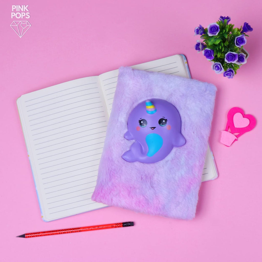 Dolphin Plush Notbook