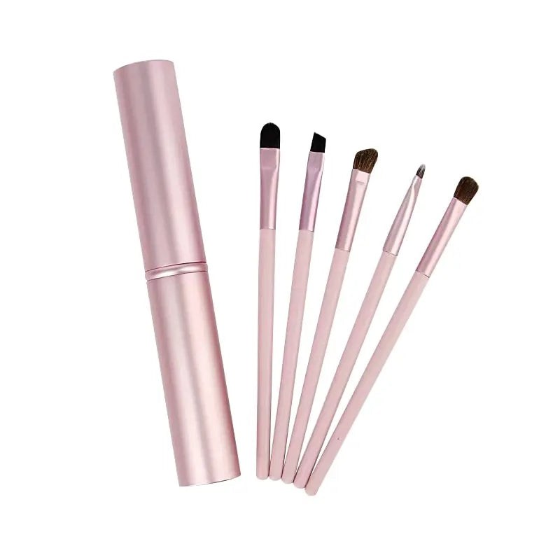 Classic Pastel Makeup Brush Set