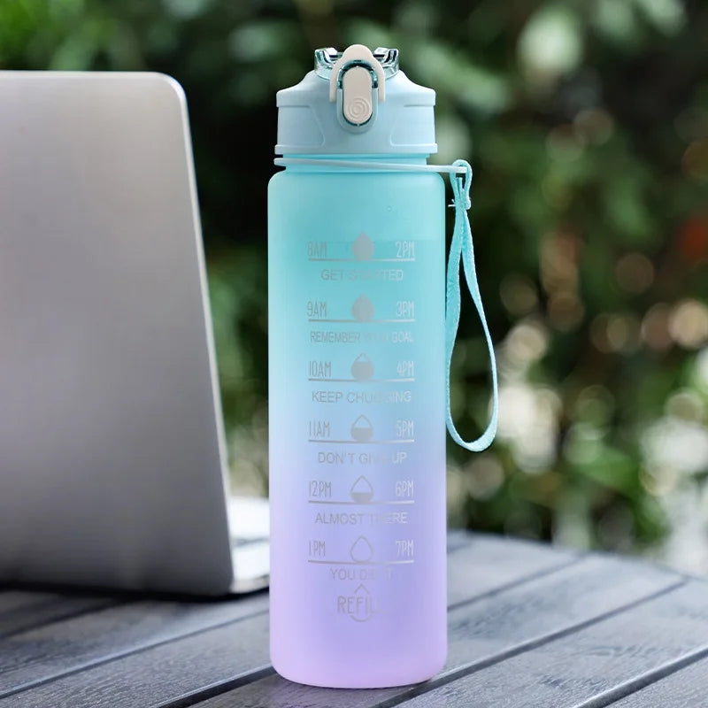 Gradient Water Bottle - Style 1