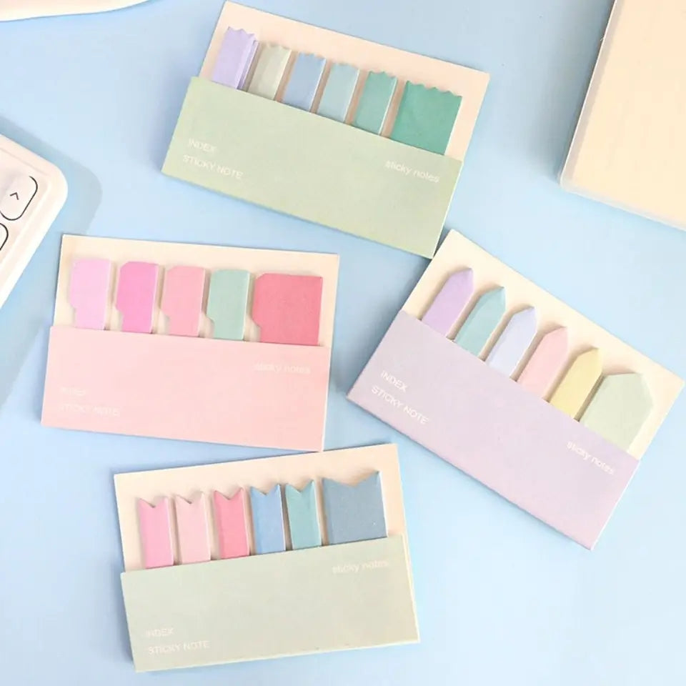Macaroon Color Sticky Notes