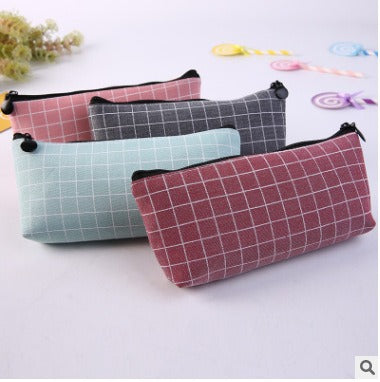 Check Design Stationery Pouch