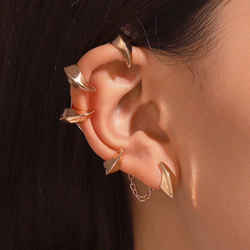 Claw Earrings Piece
