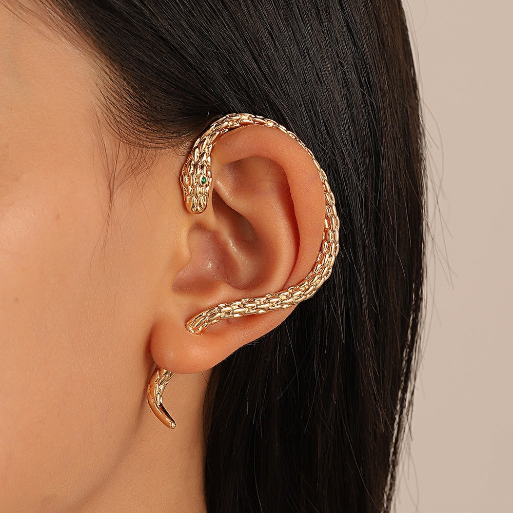Magnificent Snake Earrings