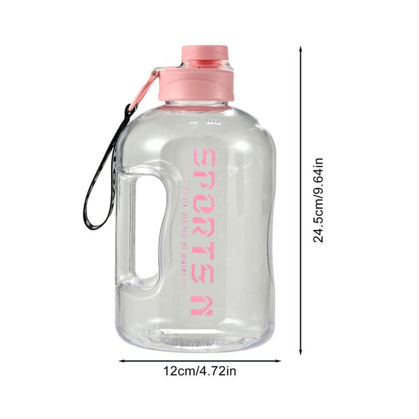 Pink Outdoor 2600 Ml Water Bottle