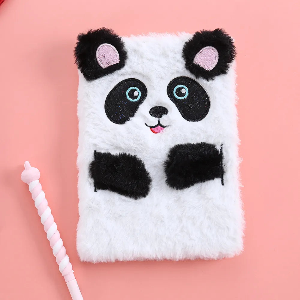 Endearing Plush Notebooks