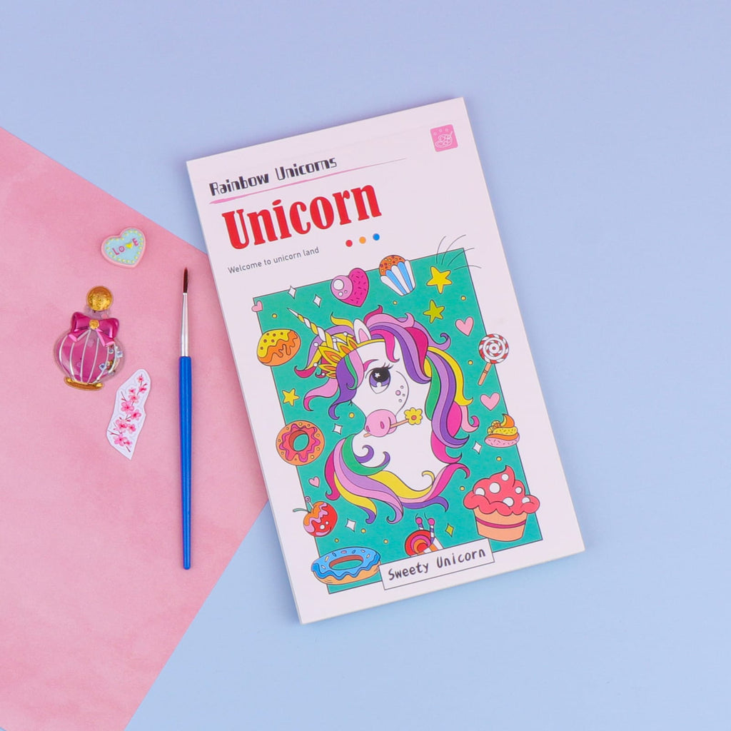Unicorn Magic Color Book