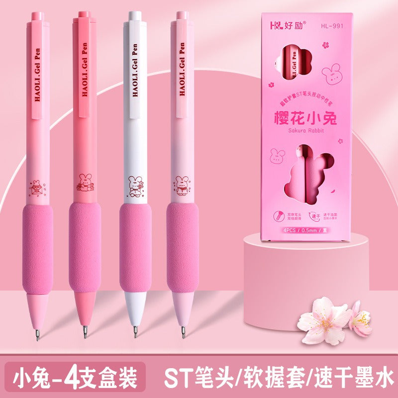 Sakura Rabbit Press Gel Pen