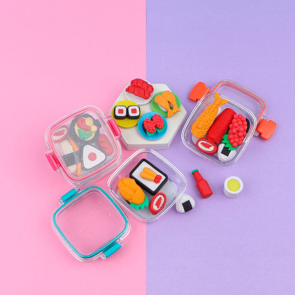 Japanese Delight Eraser Set