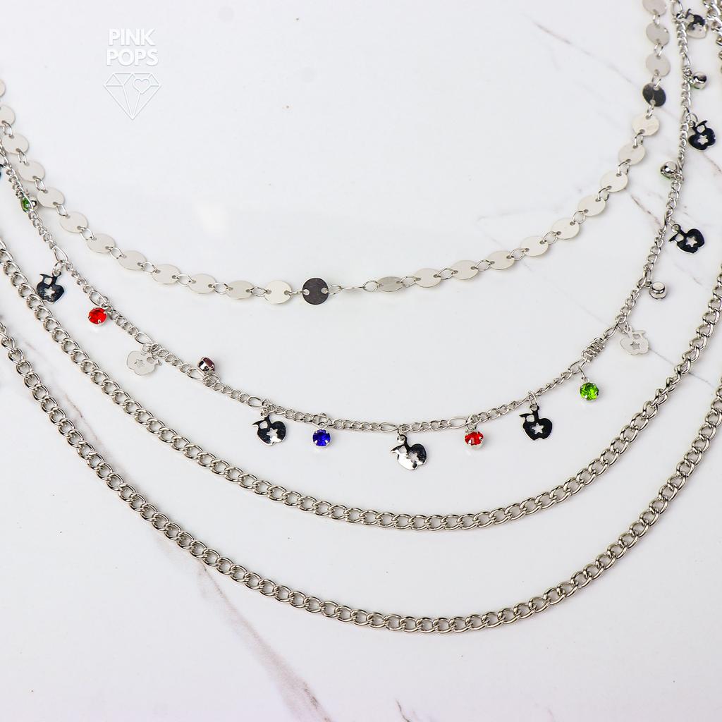 4 Layered Vintage Necklace