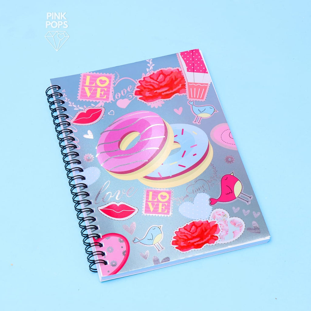 Doughnut Love Spiral Notebook