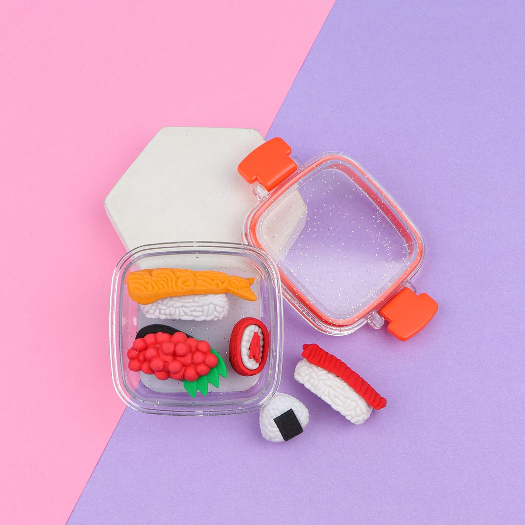 Japanese Delight Eraser Set