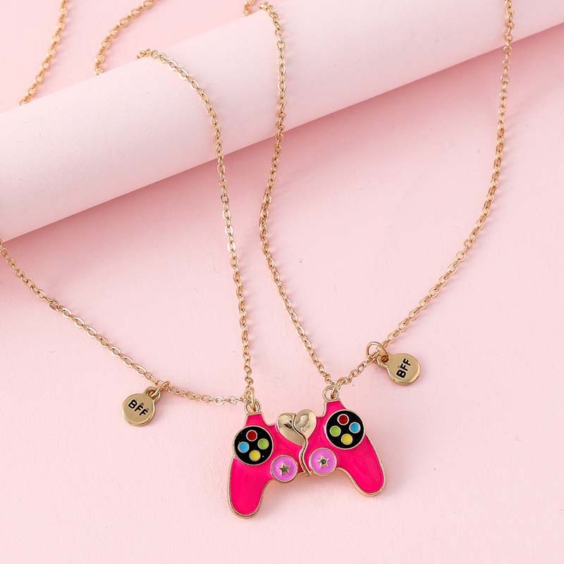 Gamer Remote BFF Necklaces in – - Main Image