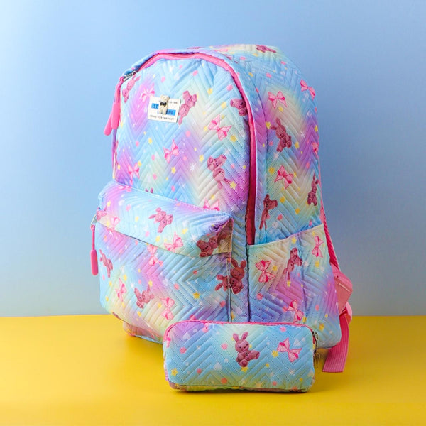 Cotton Candy Bunny Backpack