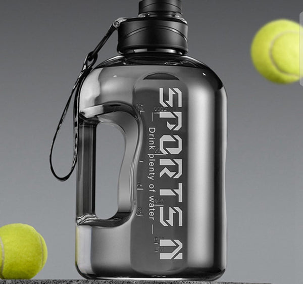 Black Outdoor 2600 ML Water Bottle