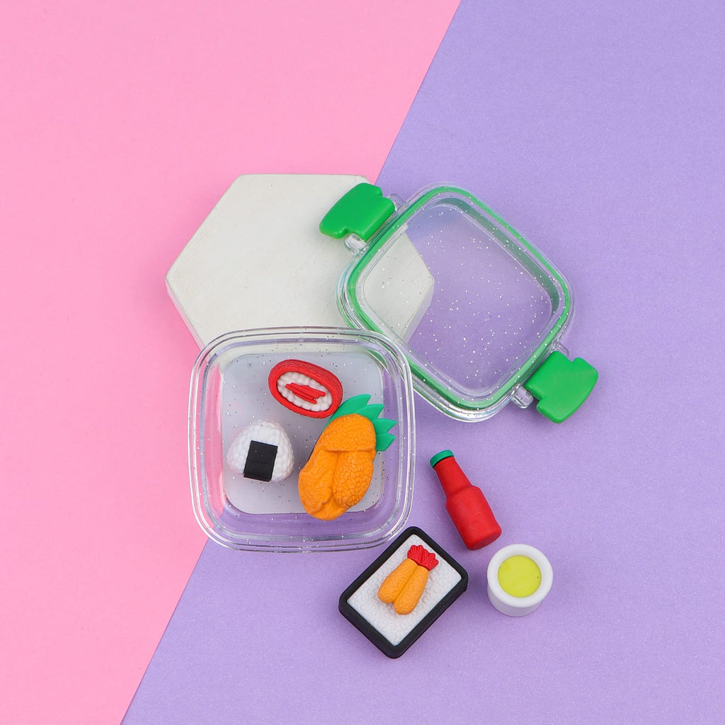 Japanese Delight Eraser Set