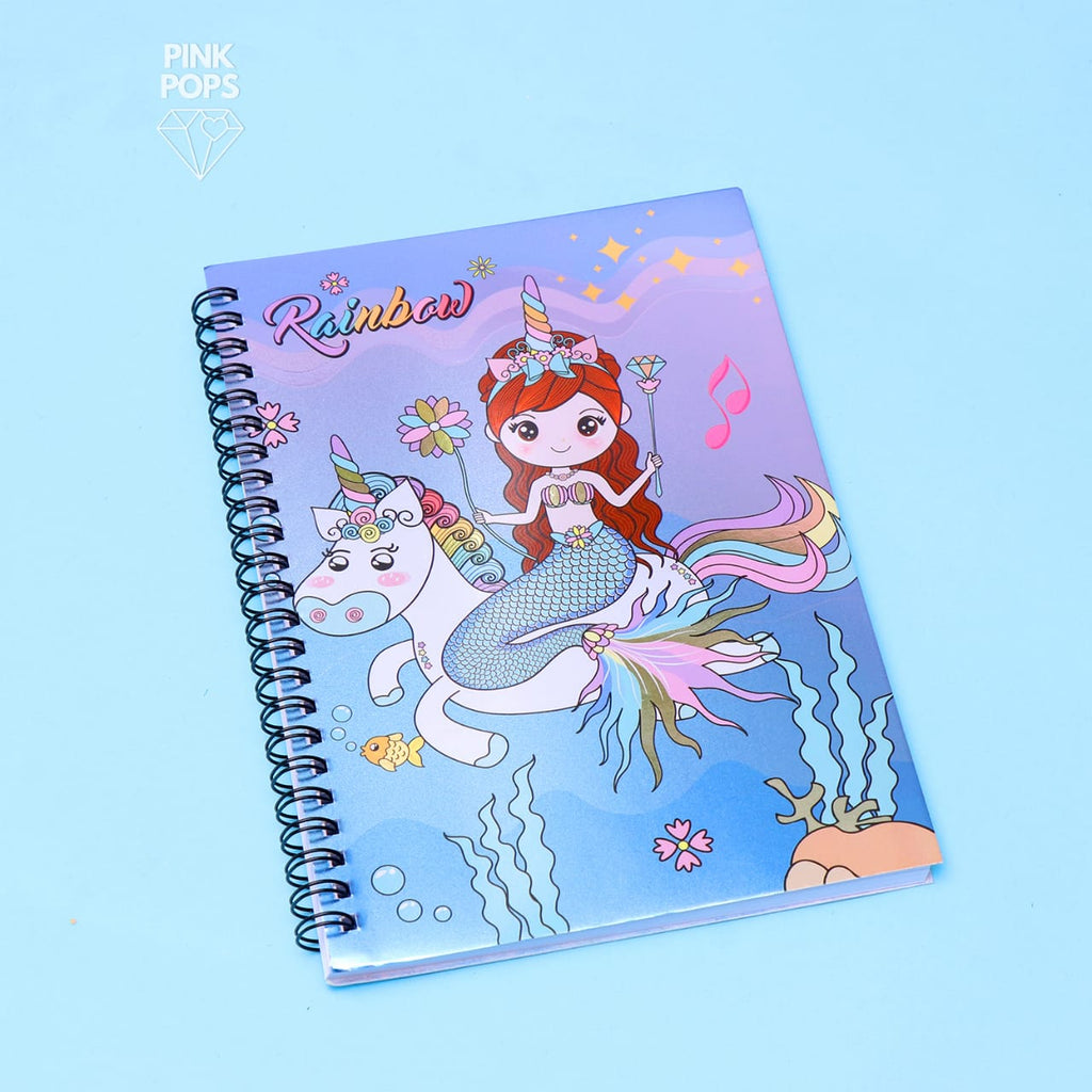 Princess Spiral Notebook