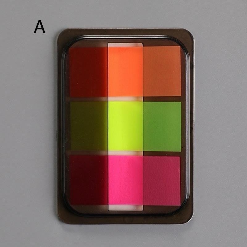 Colorful Transparent Sticky Note – pinkpops.pk
