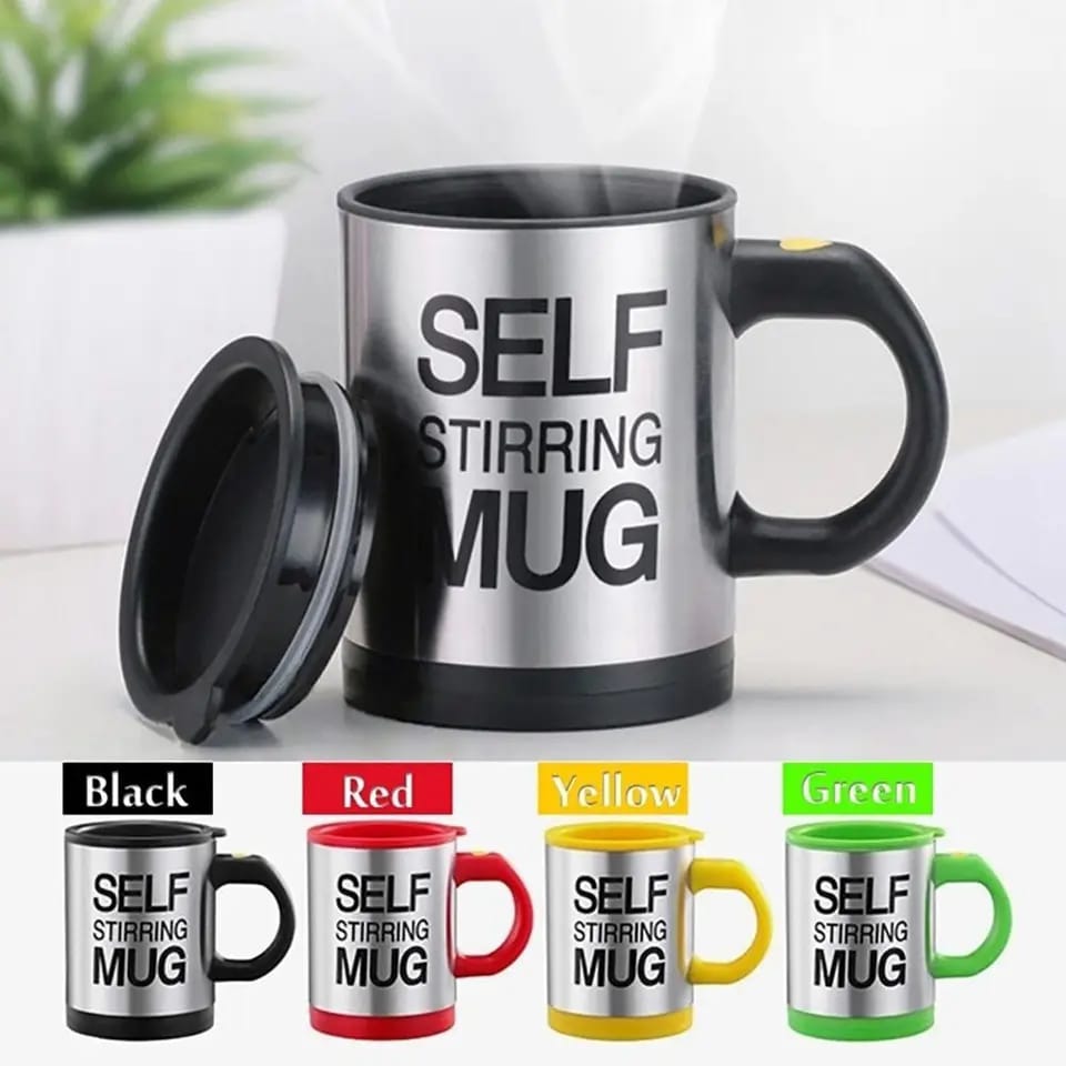 Alluring Self Stirring Coffee Mug