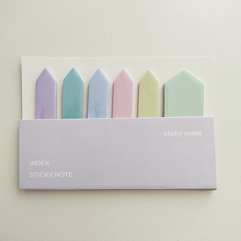 Macaroon Color Sticky Notes