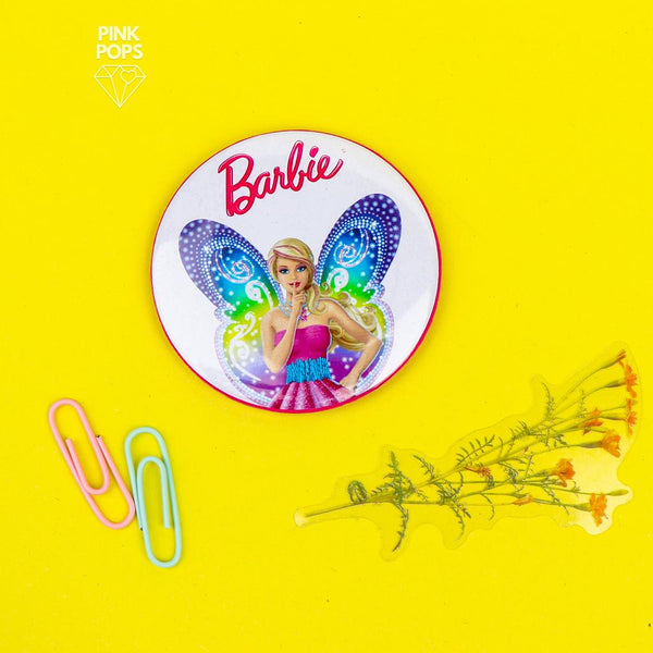 Barbie Engaging Acrylic Pin