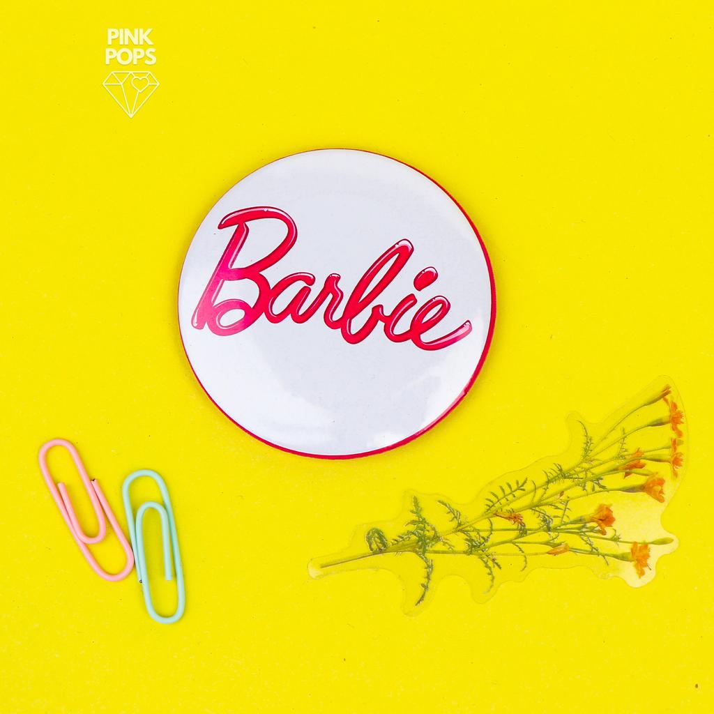 Barbie Engaging Acrylic Pin