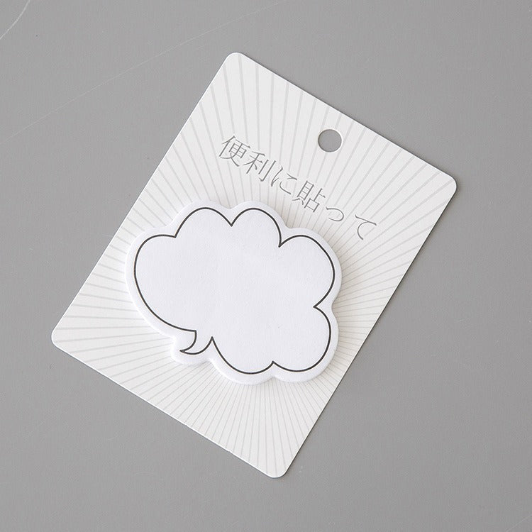 Creative Dialog Box Sticky Notes