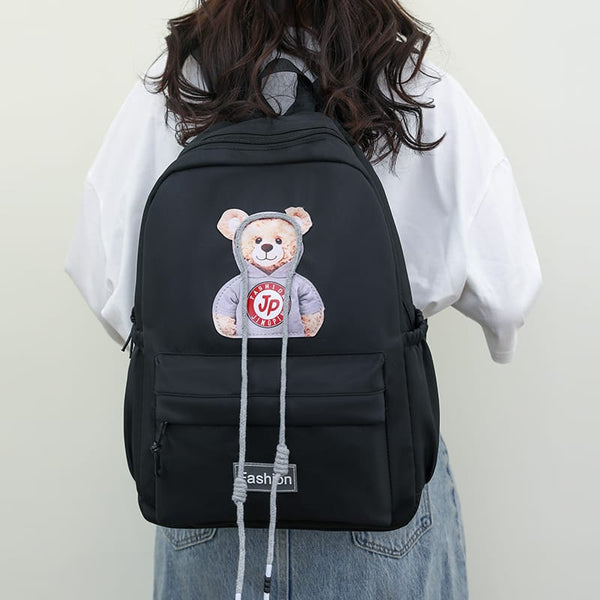 Jingpin Teddy  Fashion Backpack