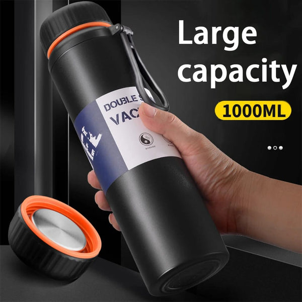 Travel Vacuum Stainless Steel Water Bottle