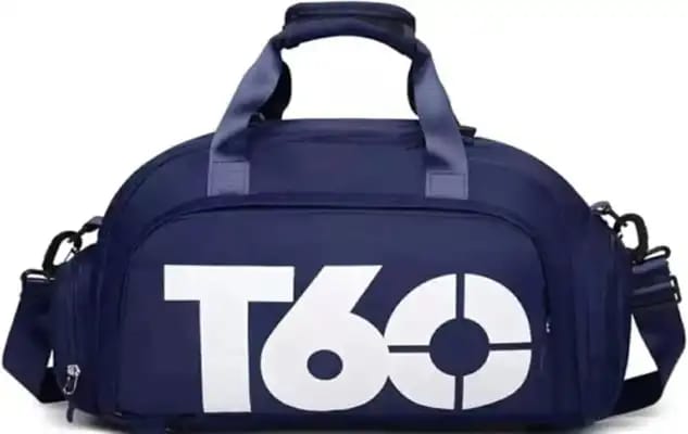 Blue T-60  Luggage Bag
