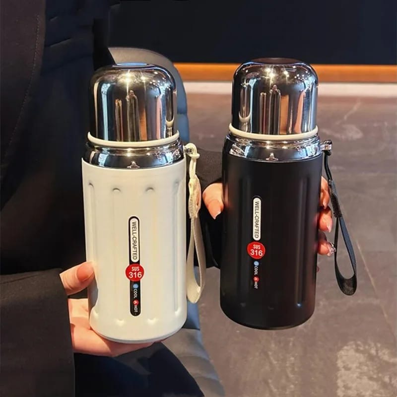Thermal Isolation Vacuum Water Bottle – pinkpops.pk