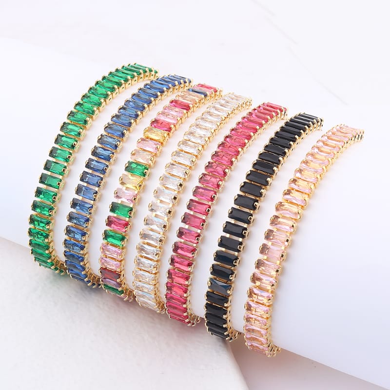 Charm Adjustable Rainbow Bracelets