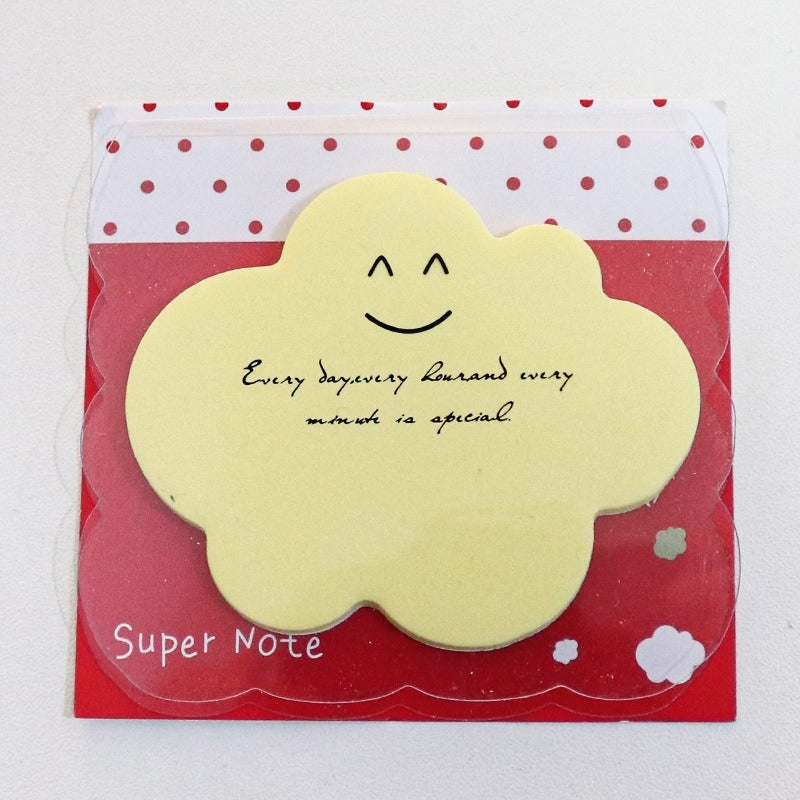 Cute Shaped Sticky Notes โ pinkpops.pk