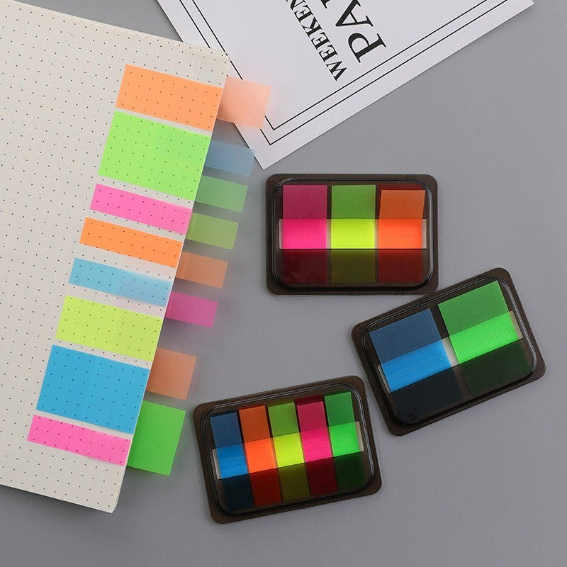 Colorful Transparent Sticky Note