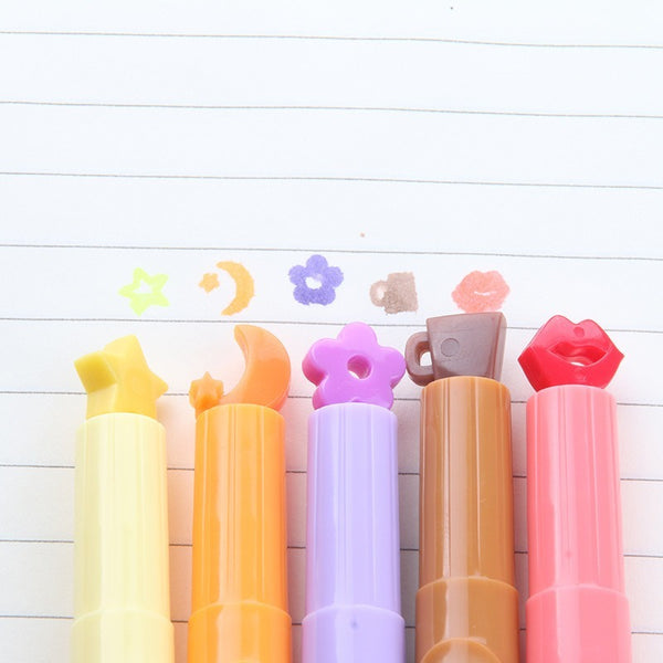 Creative Candy Color Stamp Highlighters